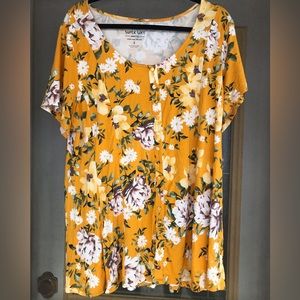 Torrid Woman’s Plus size Blouse SZ 3